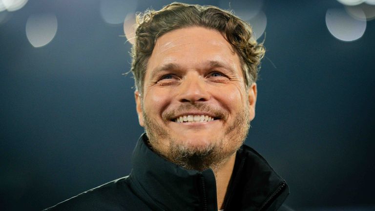 Edin Terzic wird im Sommer Trainer von Athletic Bilbao.