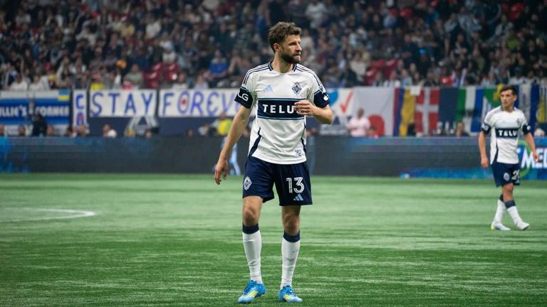Thomas Müller läuft seit 2025 für die Vancouver Whitecaps auf.