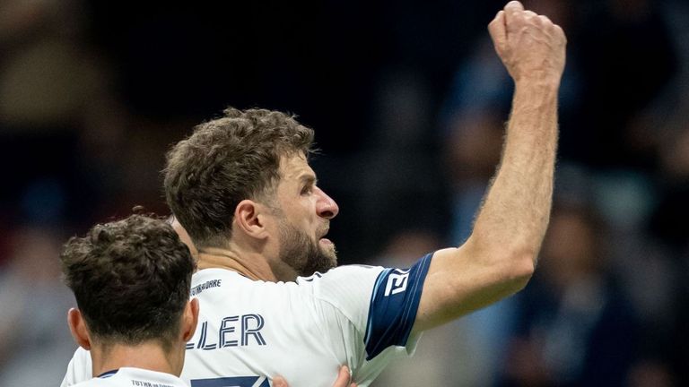 Thomas Müller läuft seit August 2025 für die kanadische Großstadt auf. 