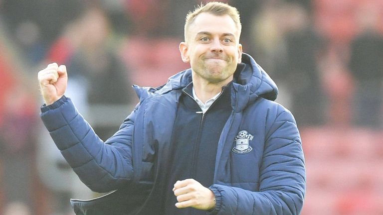 Tonda Eckert startet in Southampton so richtig durch.