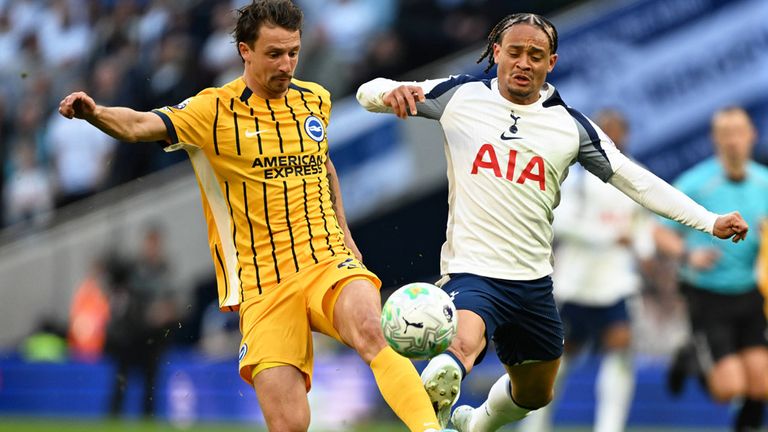 Tottenham Hotspur und Brighton and Hove Albion teilen sich die Punkte.