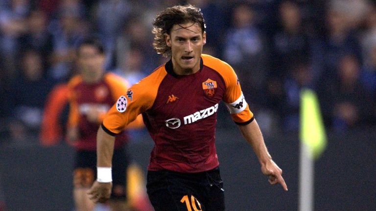 AS Rom. Wie nah: Rom kam 2007/08 bis ins Viertelfinale – dann war gegen den späteren Champion Schluss.