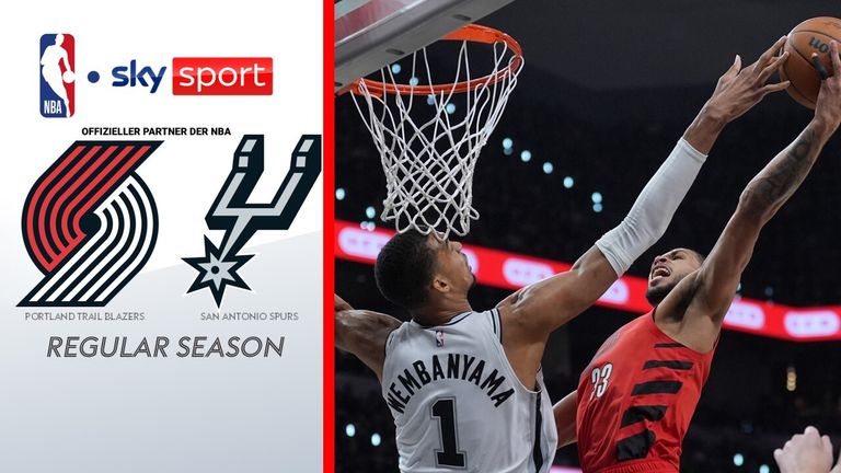 Trail Blazers @ Spurs