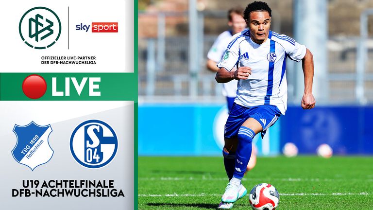 Im Viertelfinale der U17 trifft die TSG Hoffenheim auf Borussia Dortmund. 