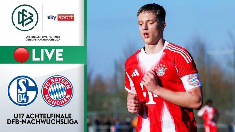 Im Achtelfinale der U17 trifft Schalke 04 auf den FC Bayern München.