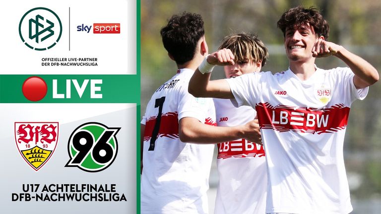 Im Achtelfinale der U17 trifft der VfB Stuttgart auf Hannover 96.