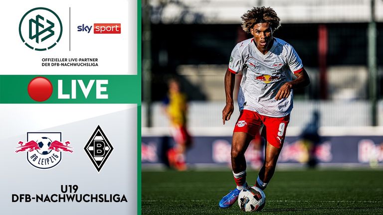 Die U19 von RB Leipzig empfängt Borussia Mönchengladbach - LIVE im kostenlosen Stream auf skysport.de!