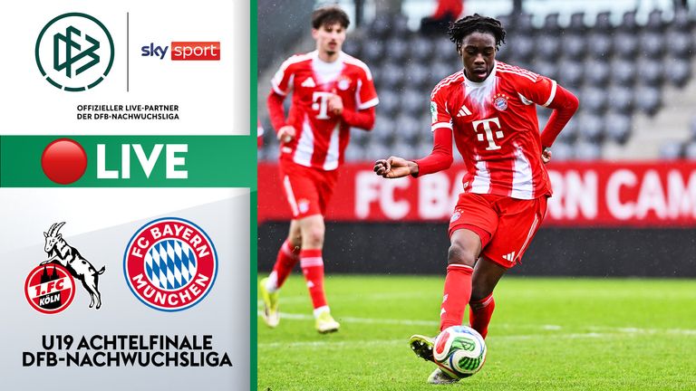 Im Achtelfinale der U19 trifft der 1. FC Köln auf den FC Bayern München.