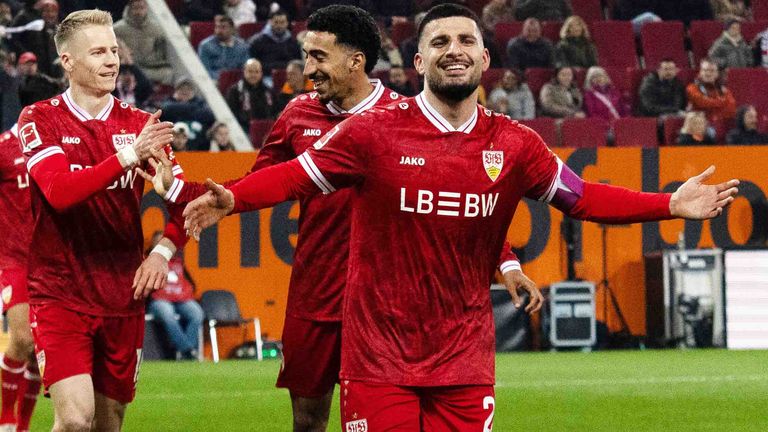 Nur Bayerns Star-Stürmer Harry Kane traf öfter in der Saison als Deniz Undav.