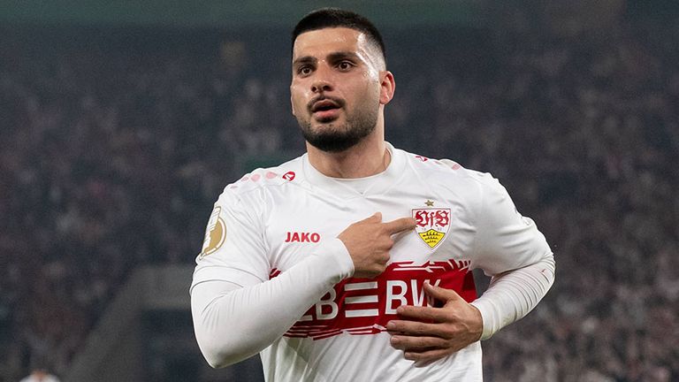 Deniz Undav hat in dieser Saison bereits 24 Pflichtspieltore für den VfB Stuttgart erzielt.
