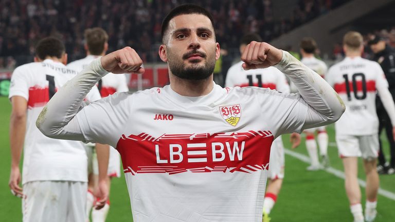 Klappt die Verlängerung? Deniz Undav fordert ein VfB-Rekordgehalt.