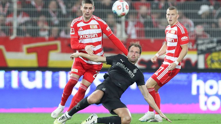 Marvin Friedrich (unten) kehrt zu Union Berlin zurück.