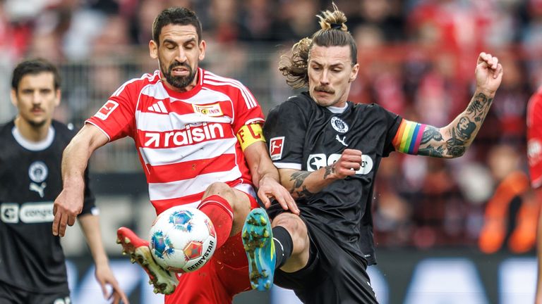 Ein enger Fight an der Alten Försterei bringt keinen Sieger hervor.