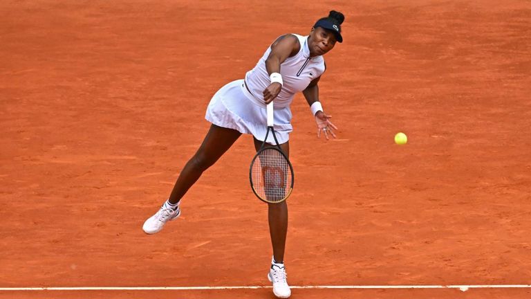 Venus Williams feierte im Juli 2025 ihr Comeback.