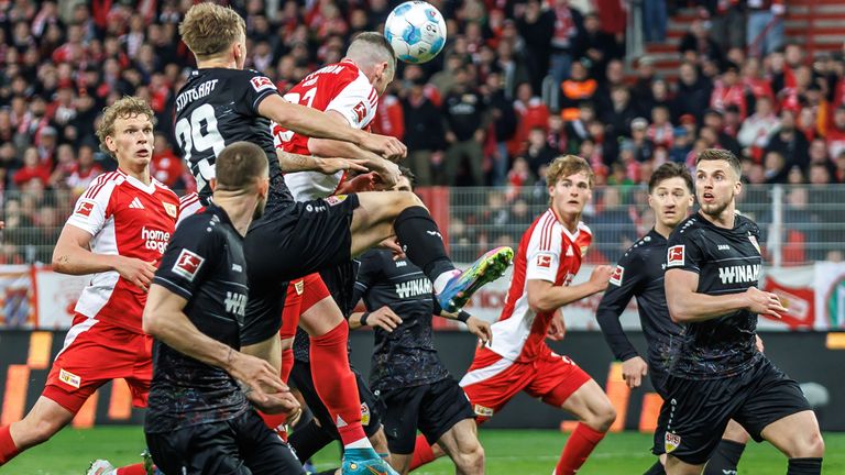 Die furiose 4:4-Halbzeit zwischen Union Berlin und dem VfB Stuttgart ist Lothar Matthäus in besonderer Erinnerung geblieben.