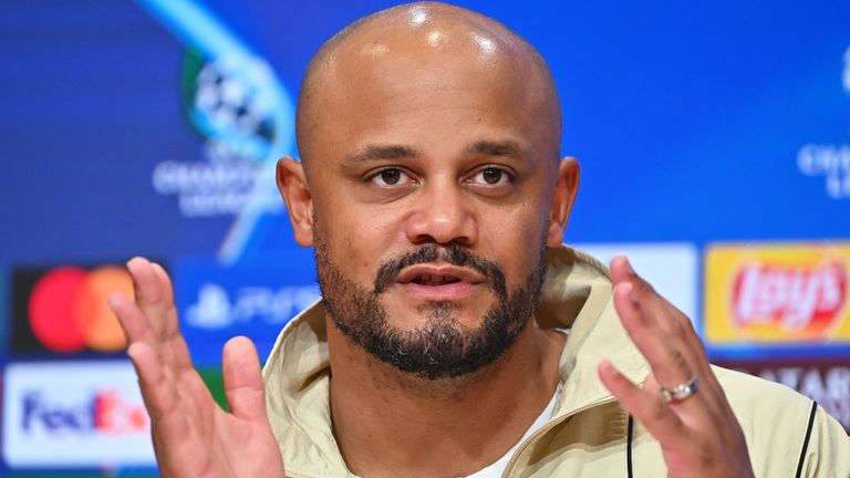 Vincent Kompany appelliert an die FCB-Fans fürs PSG-Rückspiel.