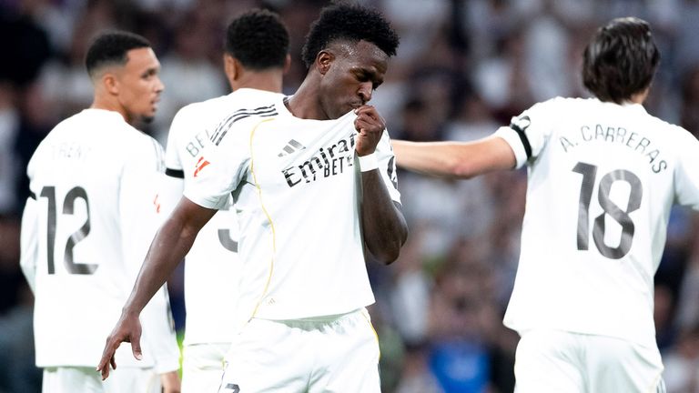 Vinicius Jr. und Real Madrid beenden ihre Misserfolgsserie und wahren so die Mini-Chance auf den letzten Titel in dieser Saison.