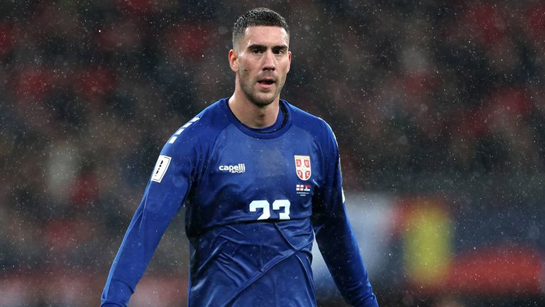 Dusan Vlahovic (Serbien); Nicht qualifiziert