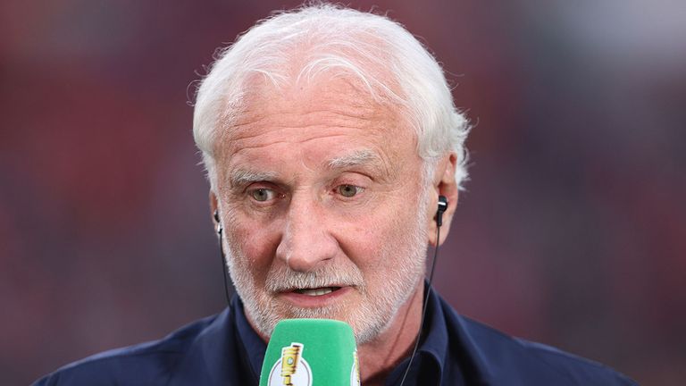 Rudi Völler ist seit Februar 2023 DFB-Sportdirektor.