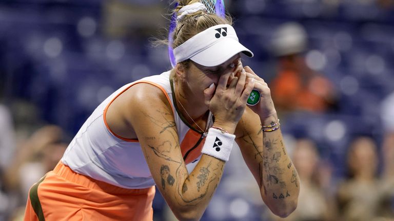 Marketa Vondrousova verweigerte eine Dopingprobe. Nun droht der ehemaligen Wimbledonsiegerin bis zu vier Jahren Sperre.