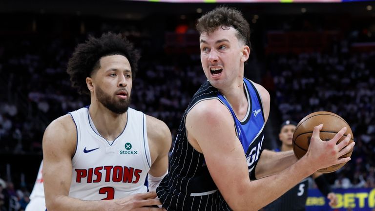 Franz Wagner kommt in Spiel 2 auf zwölf Punkte.