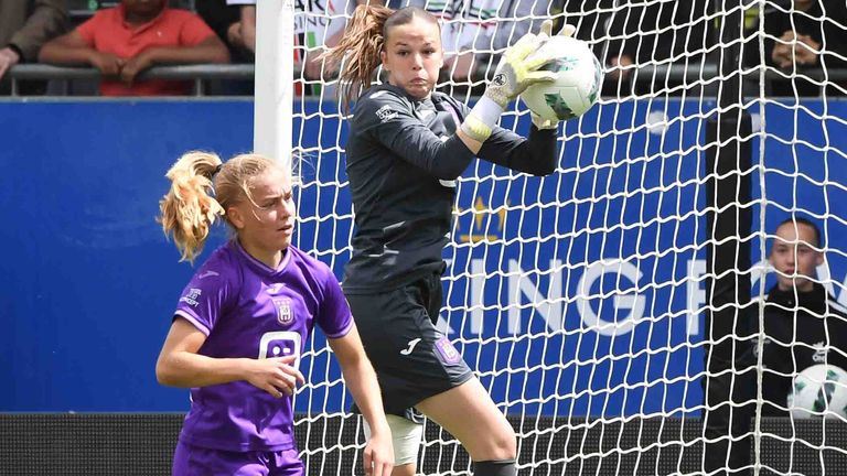 Aude Waldbillig steht in der nächsten Saison für RB Leipzig im Tor.