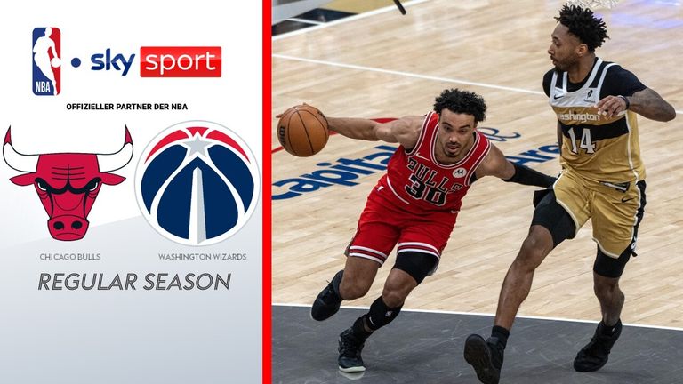 Chicago Bulls @ Washington Wizards - die Highlights | NBA