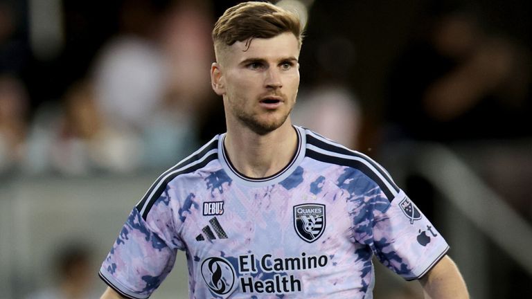 Timo Werner und die San Jose Earthquakes stehen auf Platz eins der MLS.