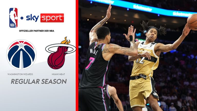Washington Wizards @ Miami Heat - die Highlights 