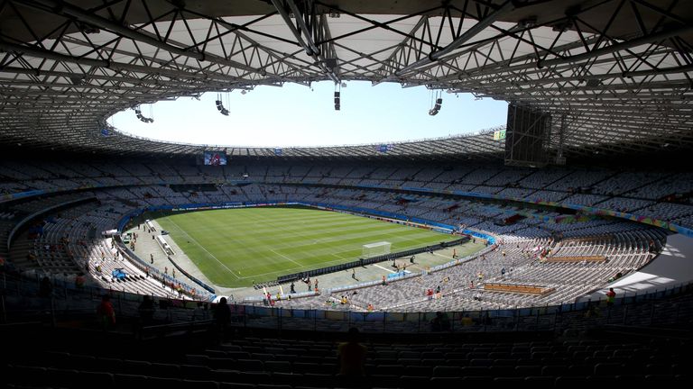 Belo Horizonte: Estádio Mineirão ist ein geschichtsträchtiger Ort, der für seine leidenschaftliche Atmosphäre berühmt ist. Kapazität: 66.658