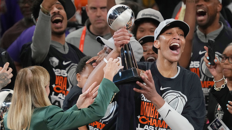 2025 sicherten sich die Las Vegas Aces den Titel der WNBA. Gelingt in der kommenden Saison die Titelverteidigung?