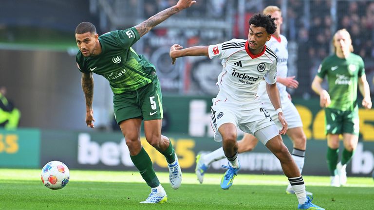 VfL Wolfsburg - Eintracht Frankfurt