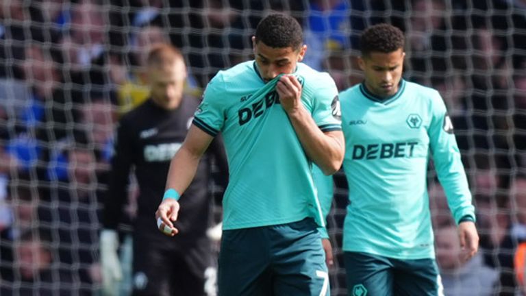 Die Wolverhampton Wanderers stehen als erster Premier-League-Absteiger der Saison 2025/26 fest.