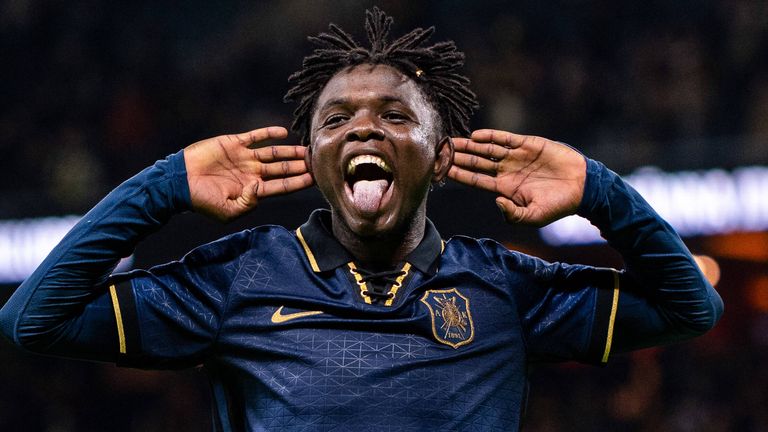 Wirbelt Zadok Yohanna bald in der Bundesliga umher? 