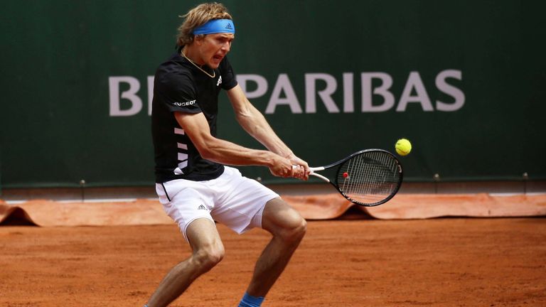 Alexander Zverev besiegt Gabriel Diallo beim ATP-Turnier in München.