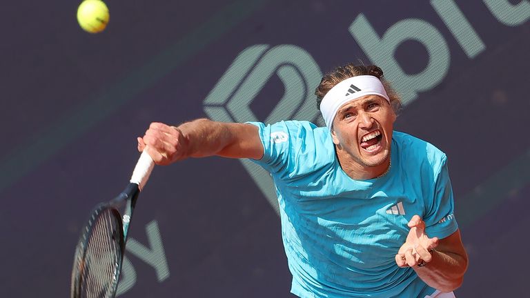 Alexander Zverev schaffte es in München erneut bis ins Halbfinale. Die Titelverteidigung misslang jedoch.