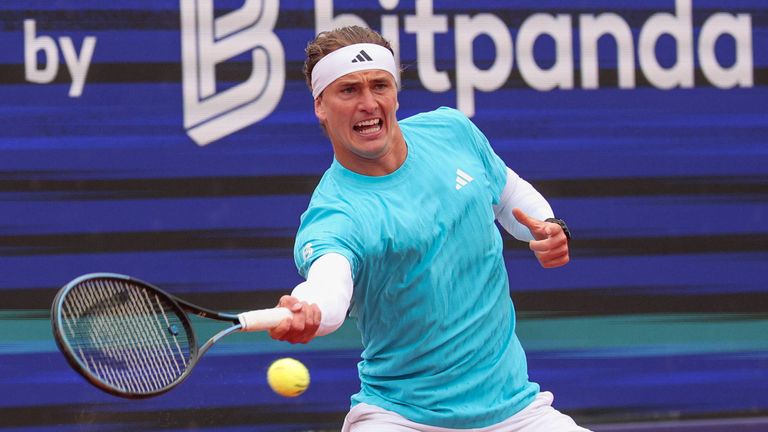 Mit großer Mühe erreichte Alexander Zverev das Achtelfinale in München. 