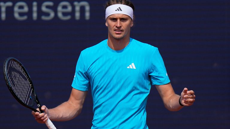 Alexander Zverev verpasst die Titelverteidigung beim ATP-Turnier in München. 