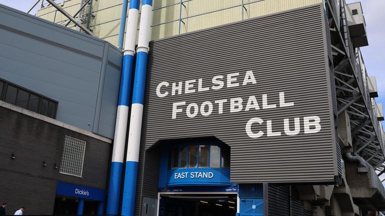 Chelsea's Stamford Bridge stadium
