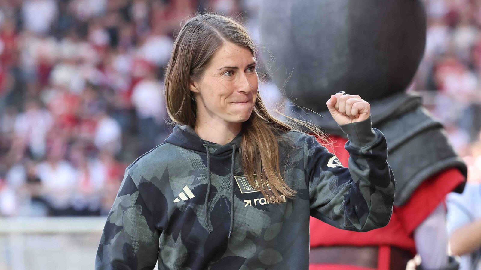 Union Berlin holt mit Marie-Louise Eta gegen Köln ersten Bundesliga-Punkt