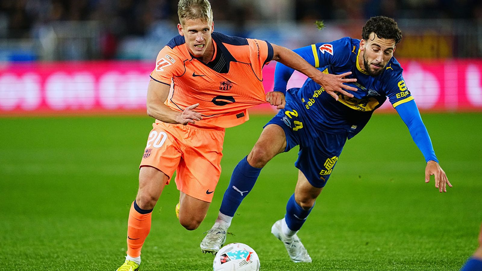 Barcelona verliert nach Meistertitel gegen Alavés