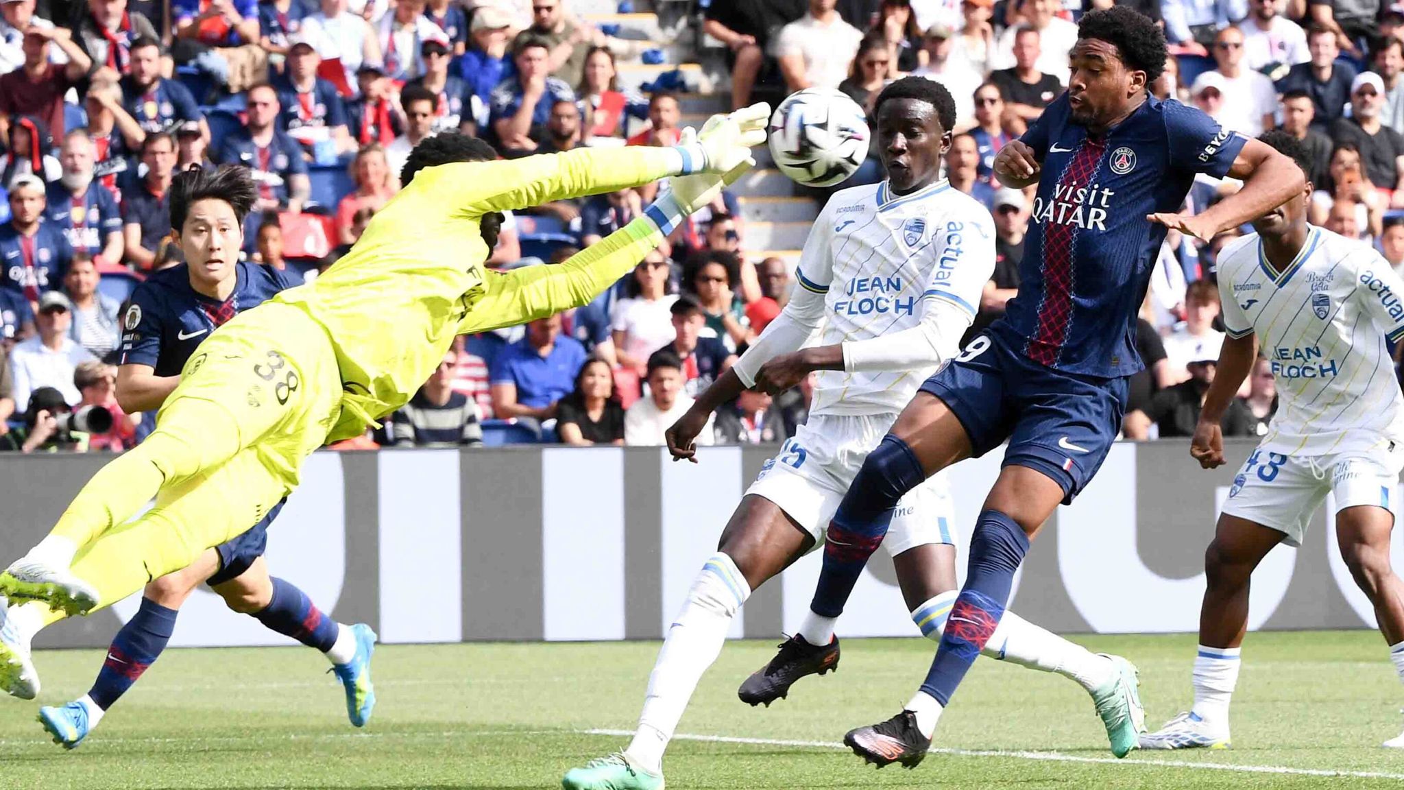 PSG patzt vor Bayern-Rückspiel – nur Remis gegen Lorient — image 6