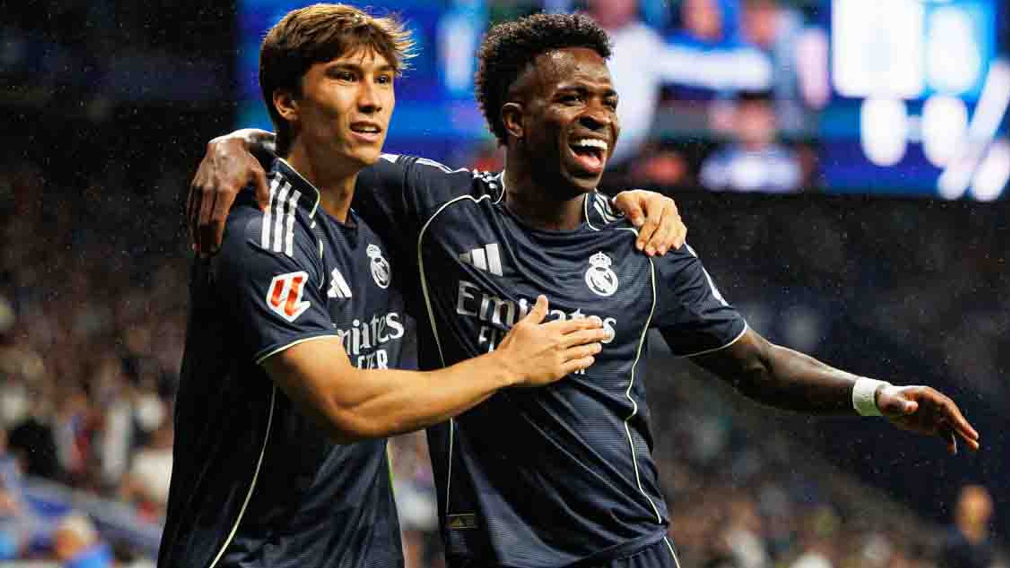 Vinicius-Doppelpack rettet Real Madrids letzte Titelhoffnung – Showdown im Clásico — image 6
