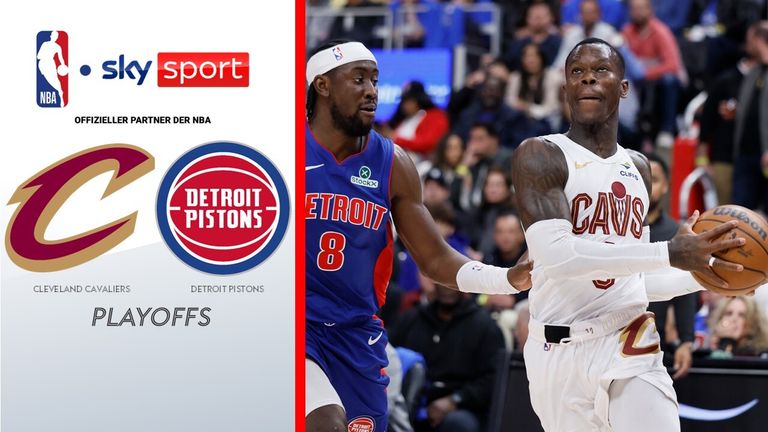 Cleveland Cavaliers @ Detroit Pistons - die Highlights | NBA