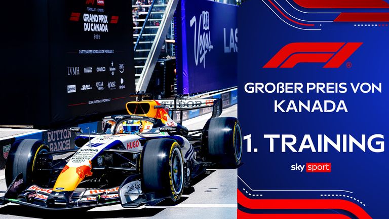 GP Kanada - FP1