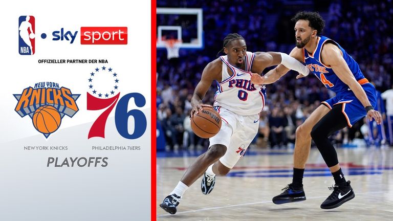 New York Knicks @ Philadelphia 76ers - die Highlights