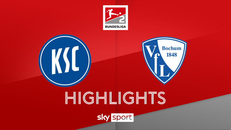 Spieltag 34: Karlsruher SC - VfL Bochum - 2025/26 - 2.Bundesliga
