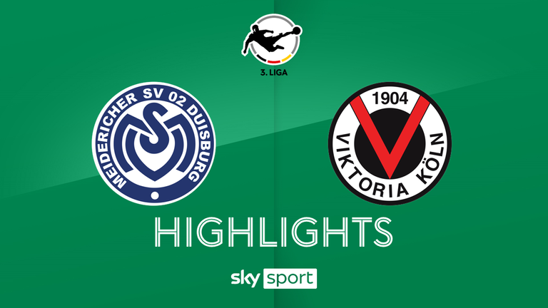 Spieltag 38: MSV Duisburg - FC Viktoria Köln - 2025/26 - 3.Liga


