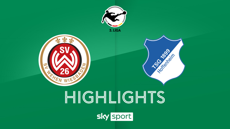 Spieltag 38: SV Wehen Wiesbaden - TSG Hoffenheim II - 2025/26 - 3.Liga


