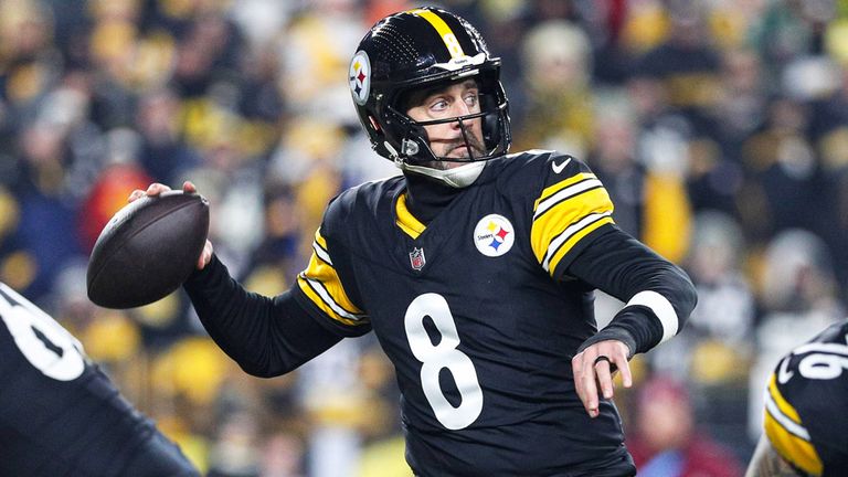 Aaron Rodgers bleibt den Pittsburgh Steelers erhalten.
